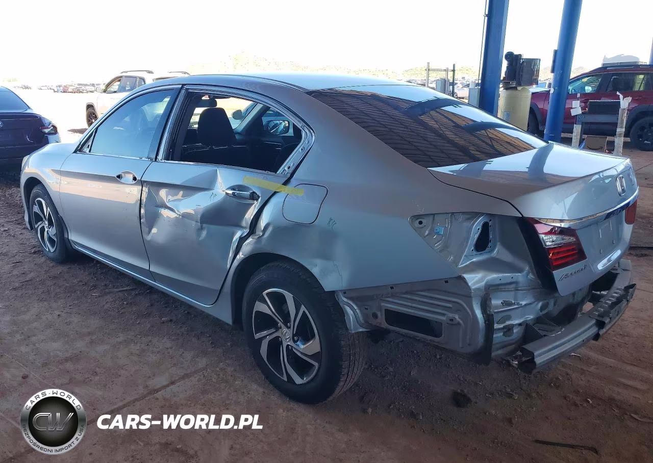 2017 Honda Accord VIN:1HGCR2F30HA265363 - 2