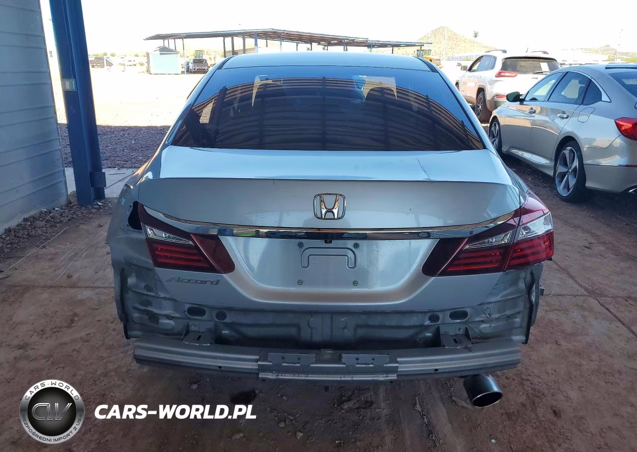 2017 Honda Accord VIN:1HGCR2F30HA265363 - 6