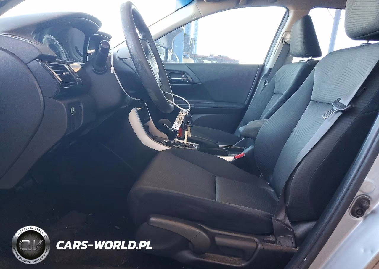 2017 Honda Accord VIN:1HGCR2F30HA265363 - 7