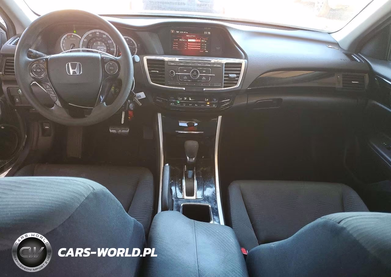 2017 Honda Accord VIN:1HGCR2F30HA265363 - 8