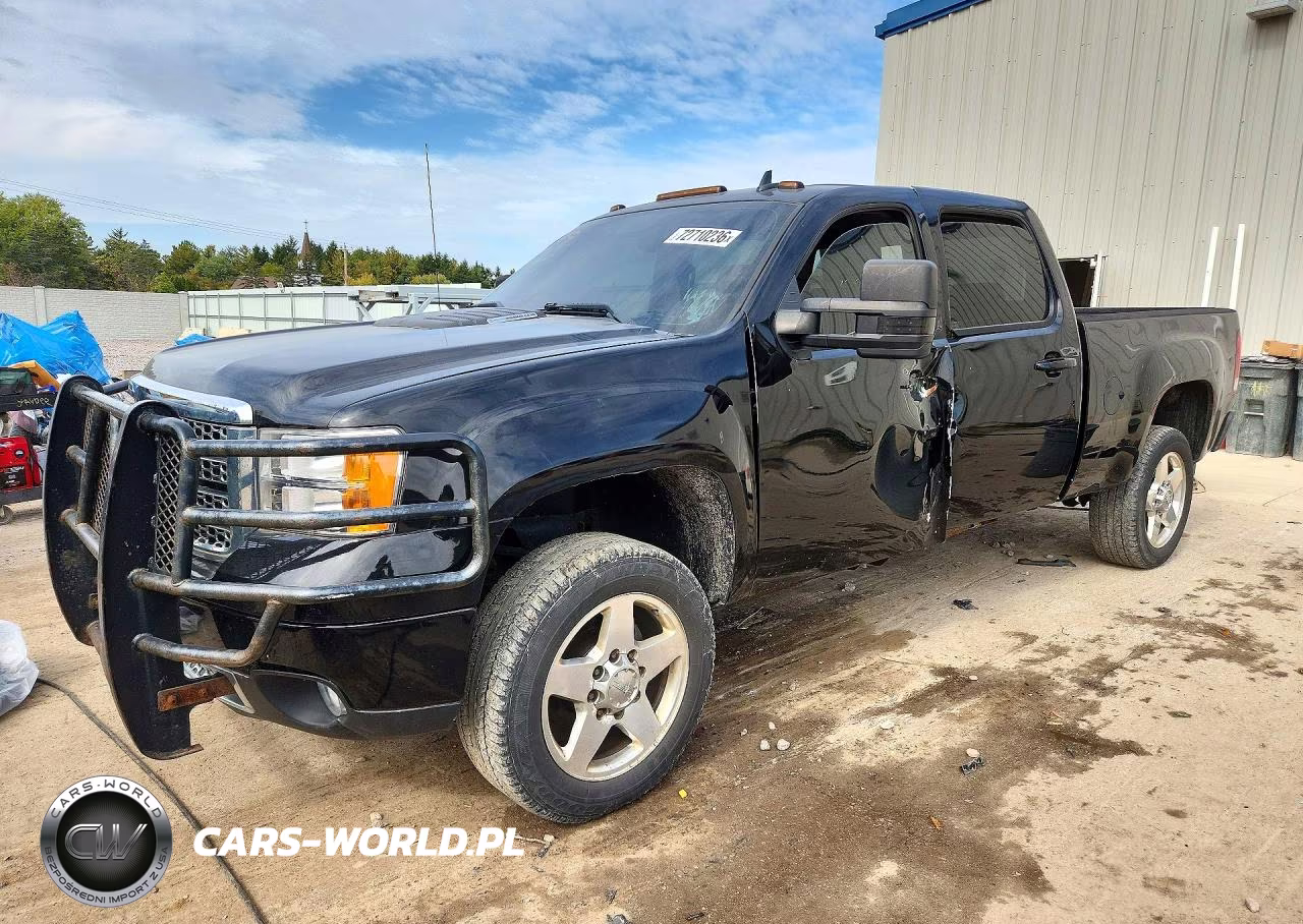 2013 GMC Sierra K2500 Denali – zdjęcie 1 z 12