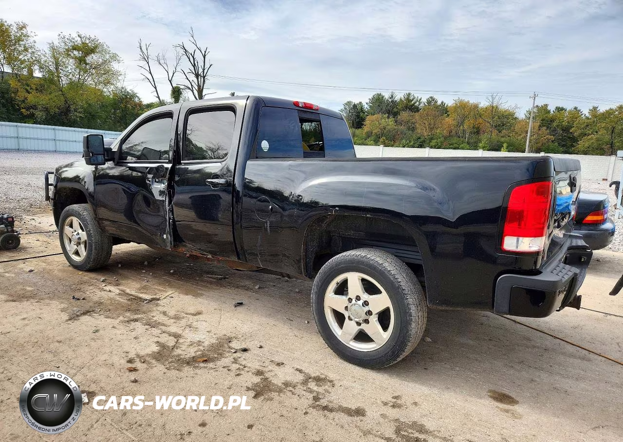 2013 GMC Sierra K2500 Denali VIN:1GT125E84DF127850 - 2