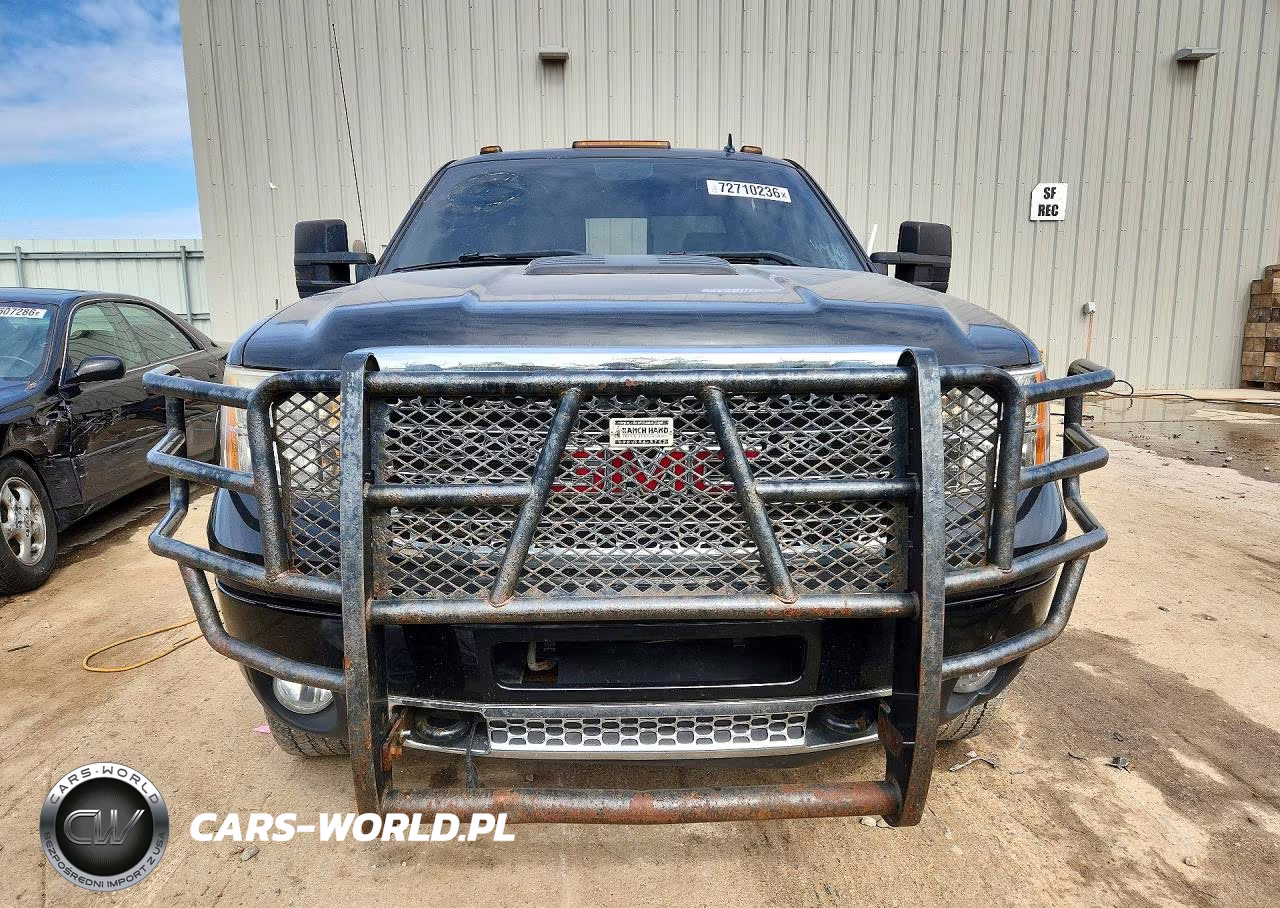 2013 GMC Sierra K2500 Denali VIN:1GT125E84DF127850 - 5