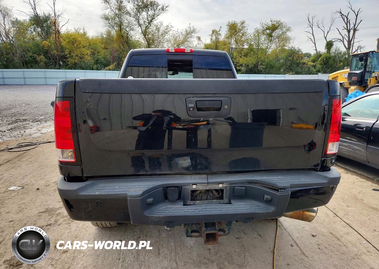 2013 GMC Sierra K2500 Denali VIN:1GT125E84DF127850 - 6