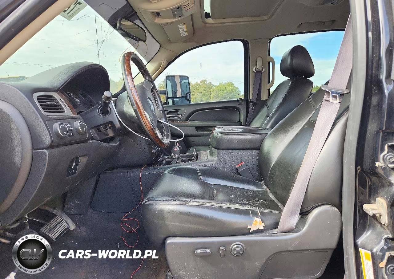 2013 GMC Sierra K2500 Denali VIN:1GT125E84DF127850 - 7
