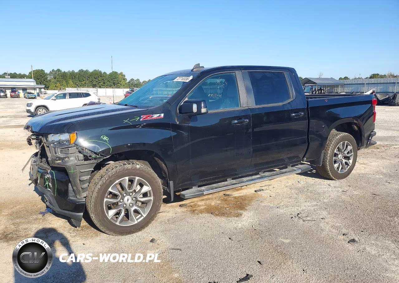 2019 Chevrolet Silverado K1500 Rst – zdjęcie 1 z 12
