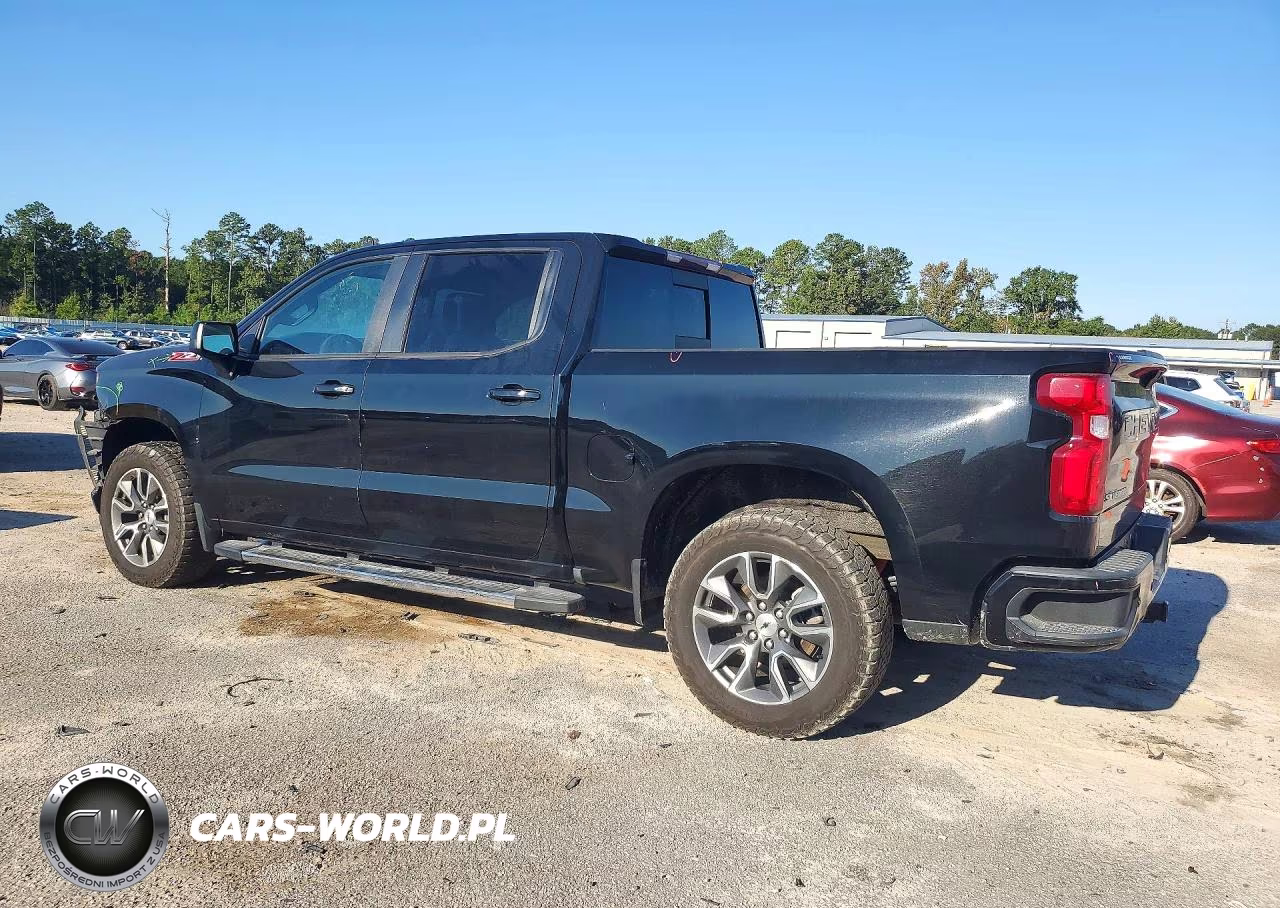 2019 Chevrolet Silverado K1500 Rst VIN:3GCUYEED0KG123508 - 2