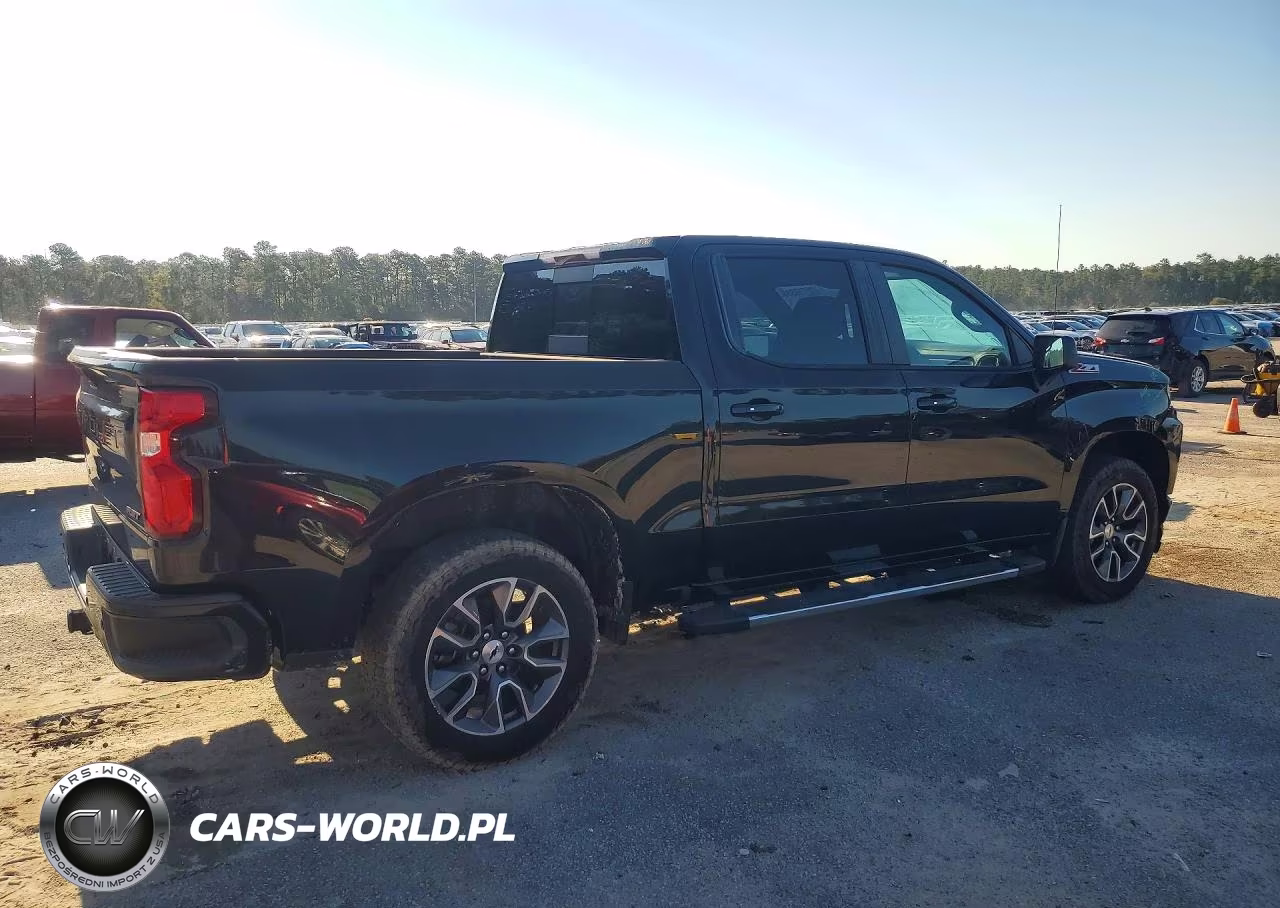 2019 Chevrolet Silverado K1500 Rst VIN:3GCUYEED0KG123508 - 3