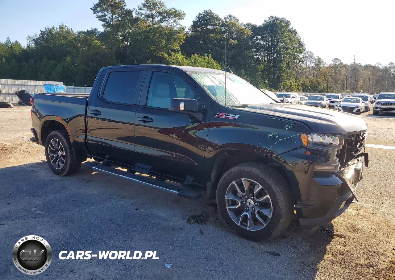 2019 Chevrolet Silverado K1500 Rst VIN:3GCUYEED0KG123508 - 4