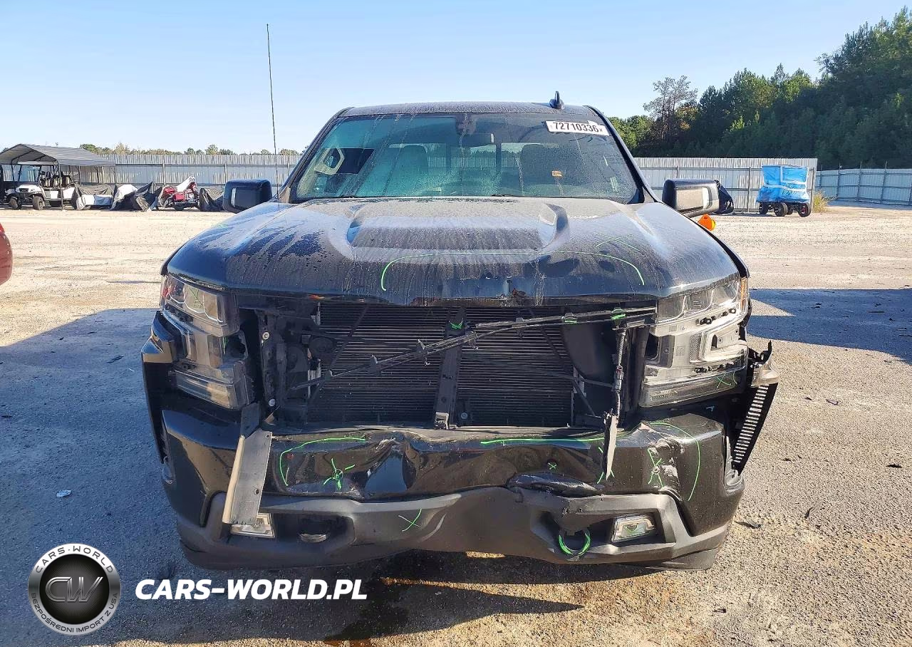 2019 Chevrolet Silverado K1500 Rst VIN:3GCUYEED0KG123508 - 5