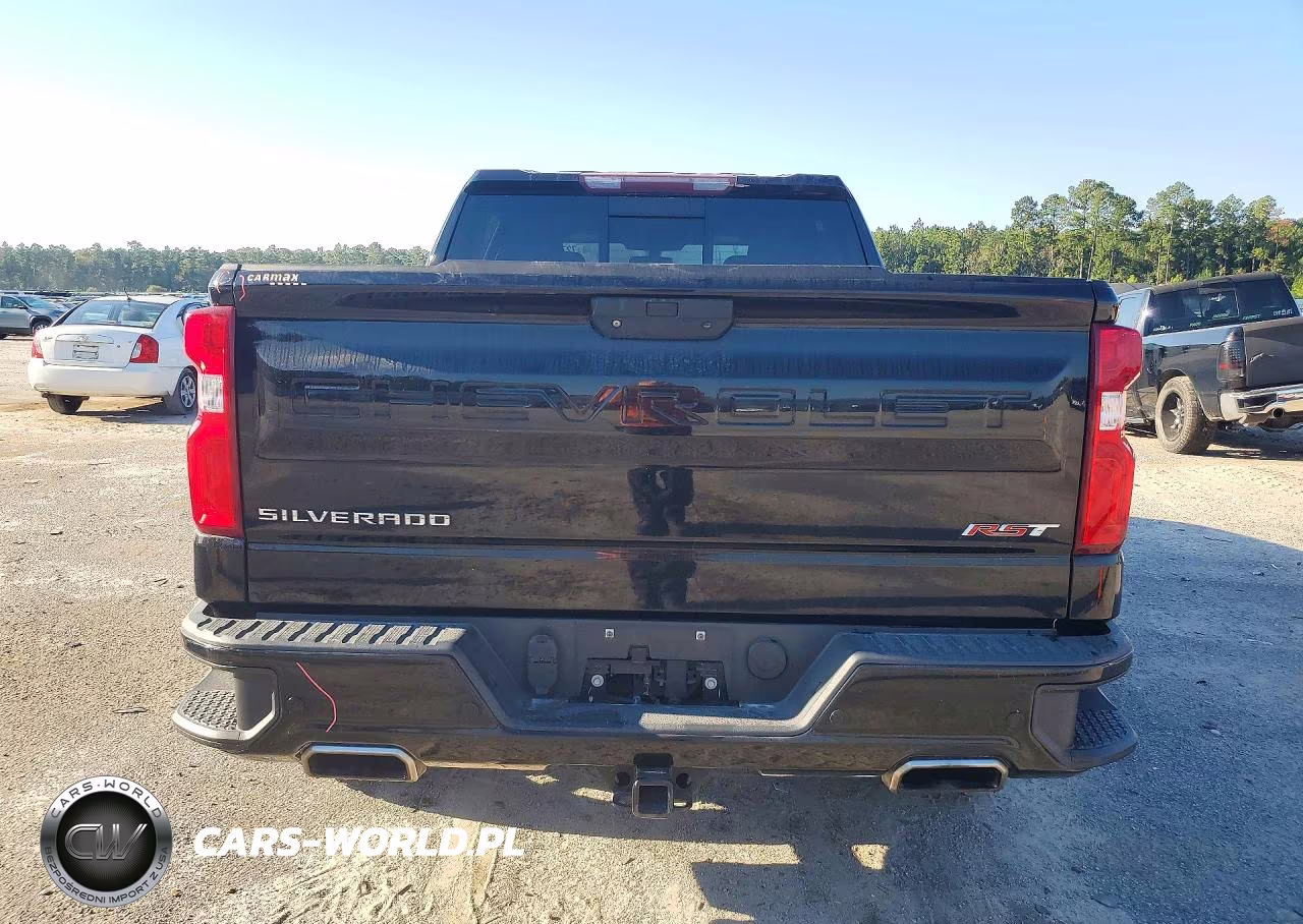 2019 Chevrolet Silverado K1500 Rst VIN:3GCUYEED0KG123508 - 6