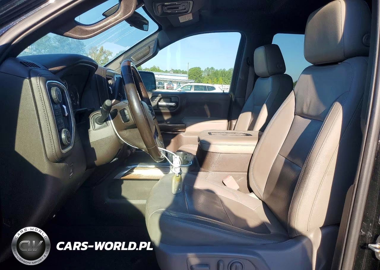 2019 Chevrolet Silverado K1500 Rst VIN:3GCUYEED0KG123508 - 7