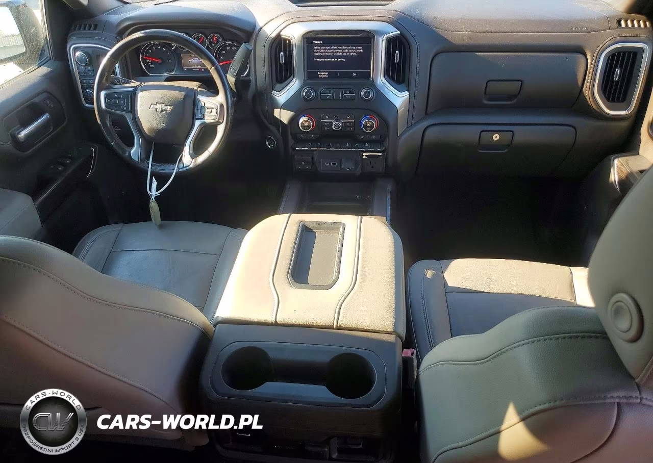 2019 Chevrolet Silverado K1500 Rst VIN:3GCUYEED0KG123508 - 8