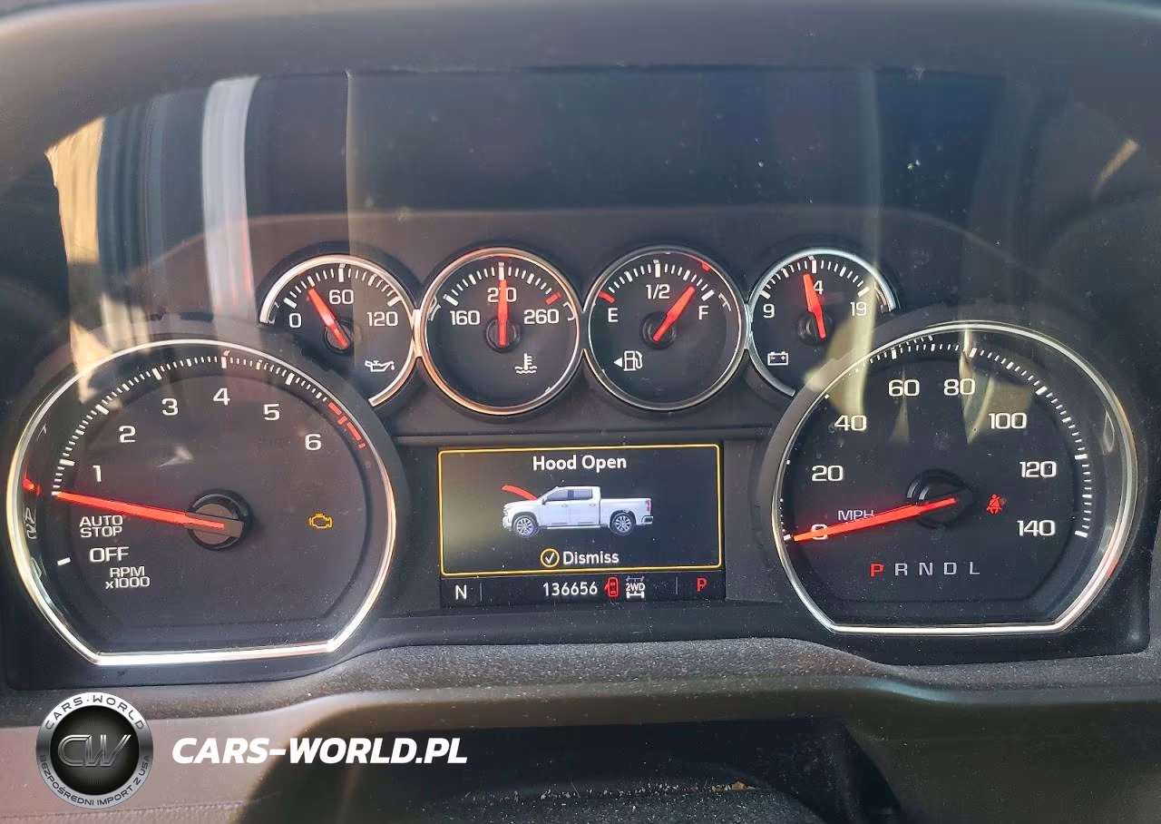 2019 Chevrolet Silverado K1500 Rst VIN:3GCUYEED0KG123508 - 9