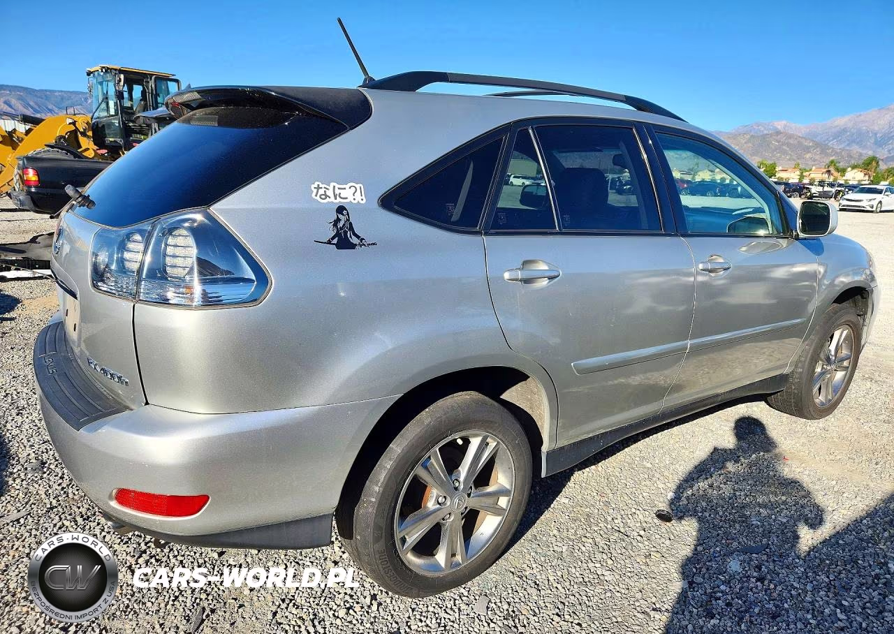 2006 Lexus Rx 400 VIN:JTJGW31U862000418 - 3