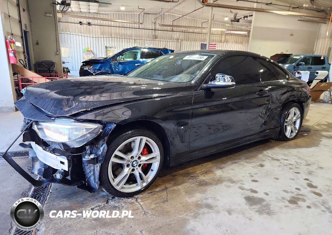2017 BMW 440I VIN:WBA4P1C57HK522180 - 1