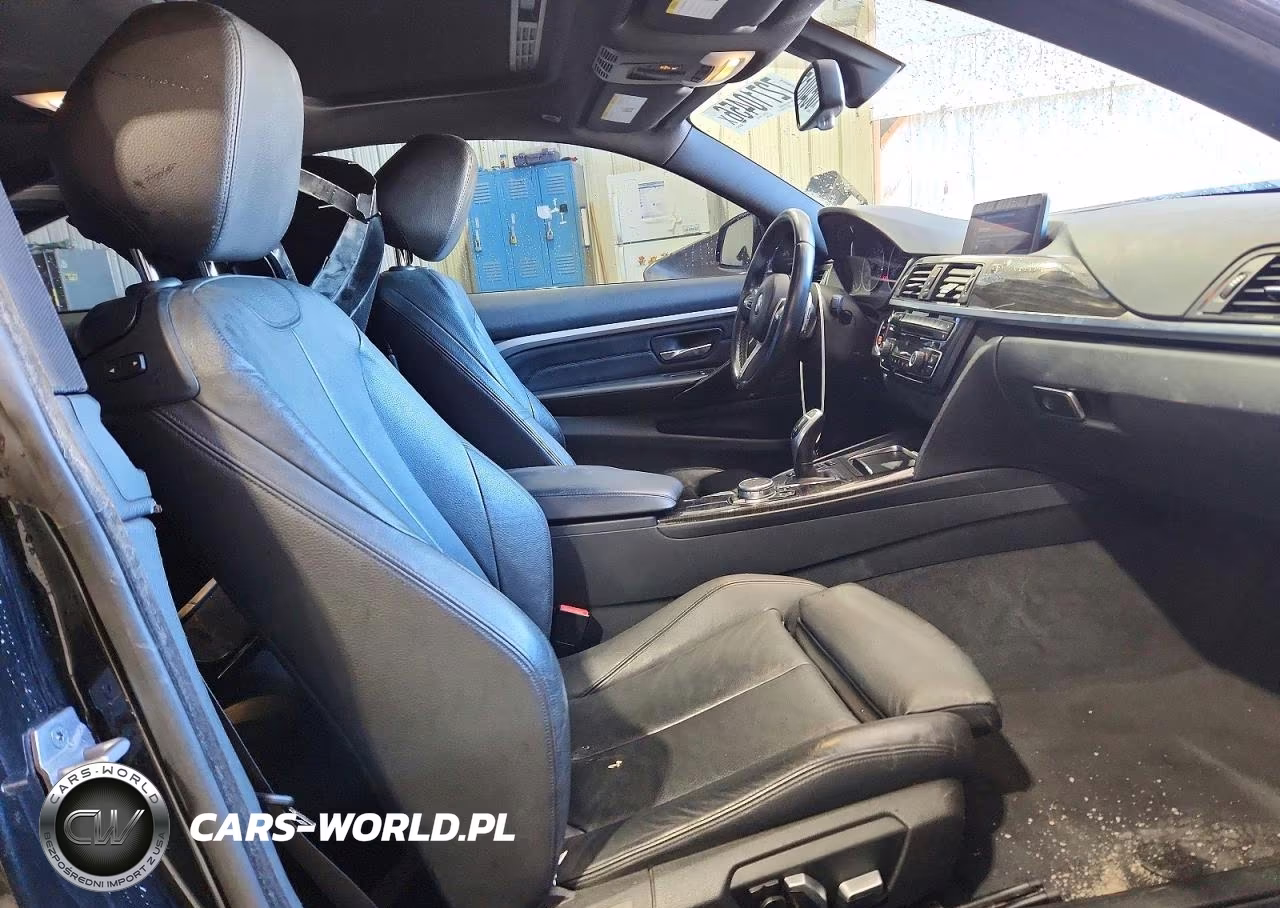 2017 BMW 440I VIN:WBA4P1C57HK522180 - 10