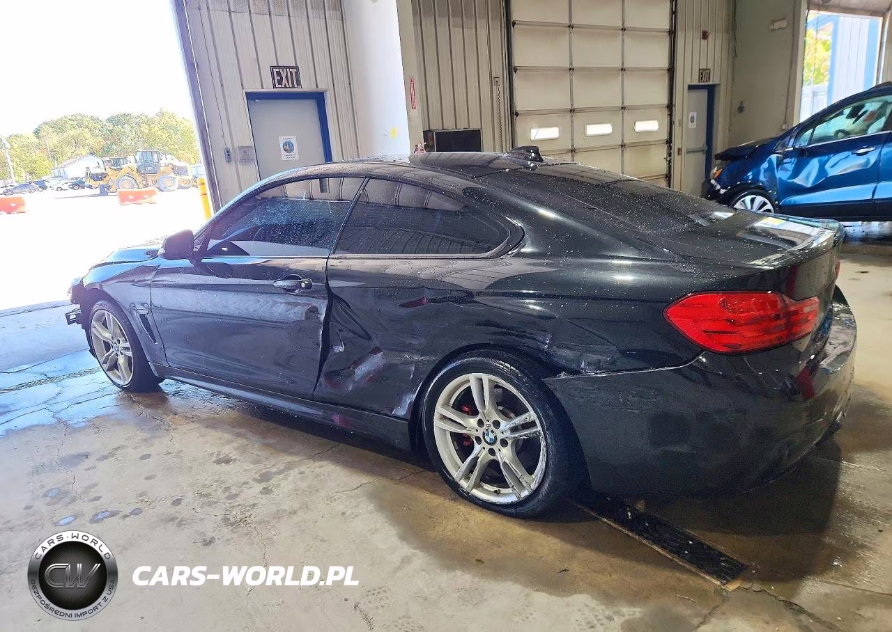 2017 BMW 440I VIN:WBA4P1C57HK522180 - 2