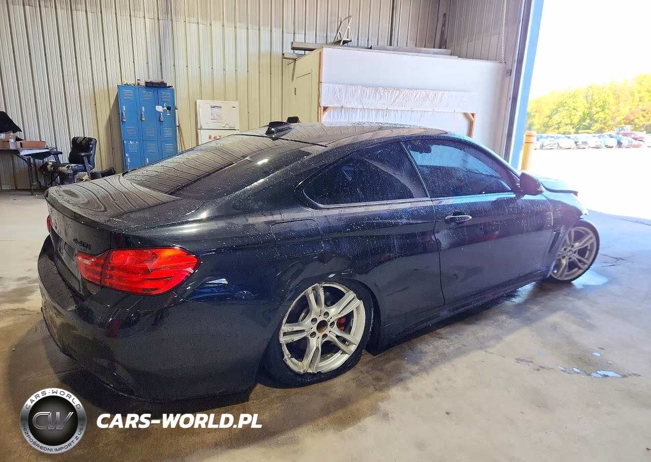 2017 BMW 440I VIN:WBA4P1C57HK522180 - 3
