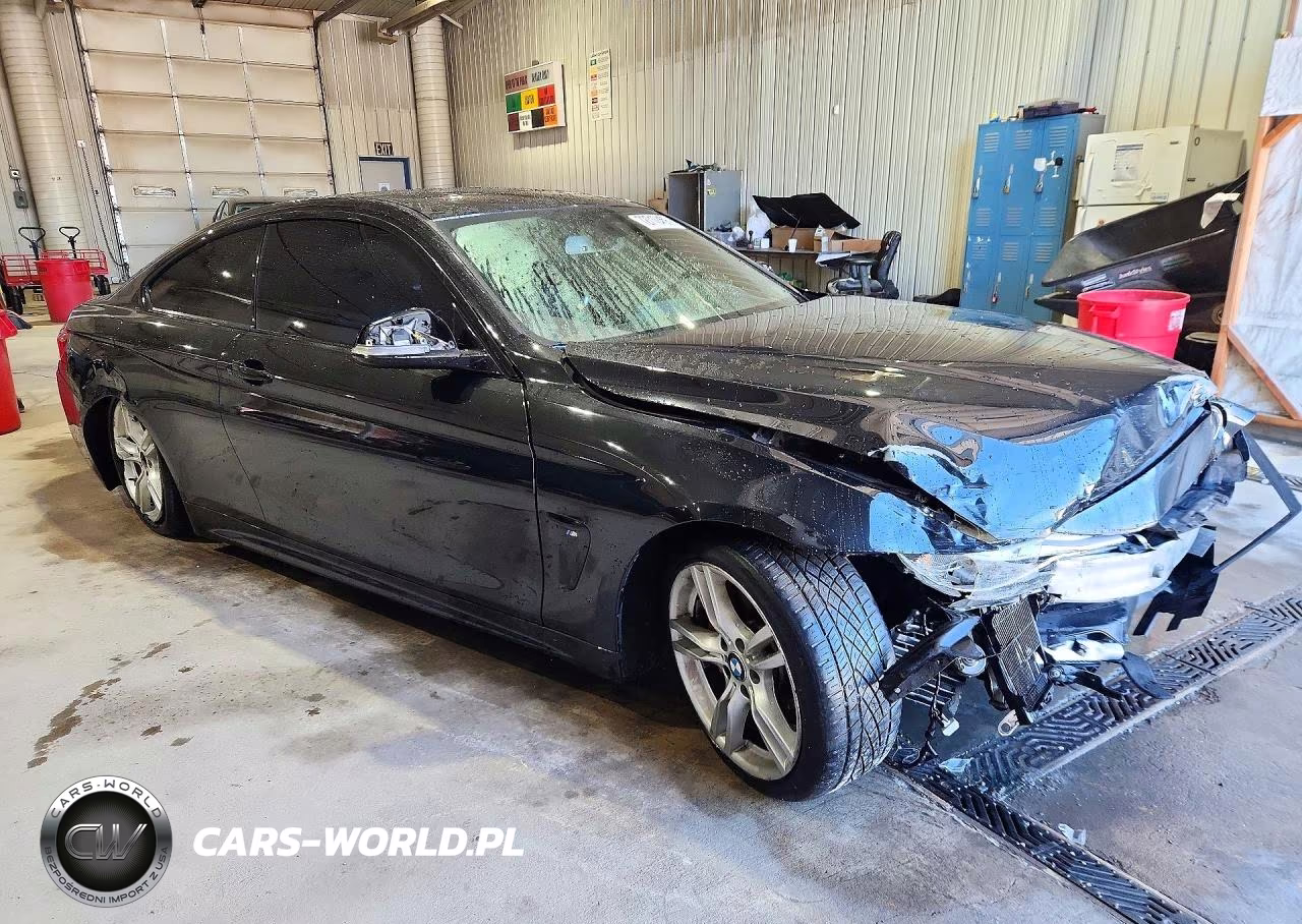 2017 BMW 440I VIN:WBA4P1C57HK522180 - 4