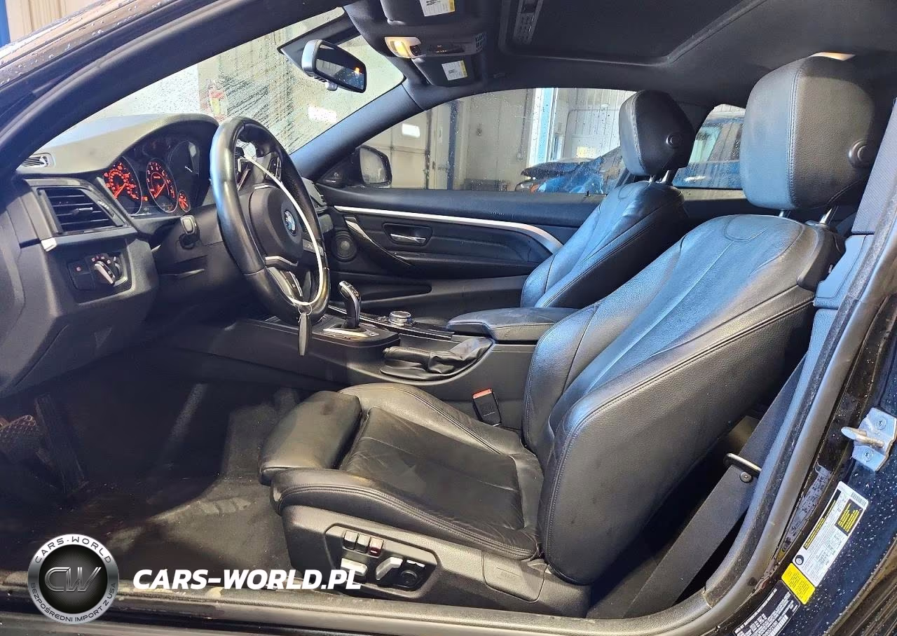 2017 BMW 440I VIN:WBA4P1C57HK522180 - 7