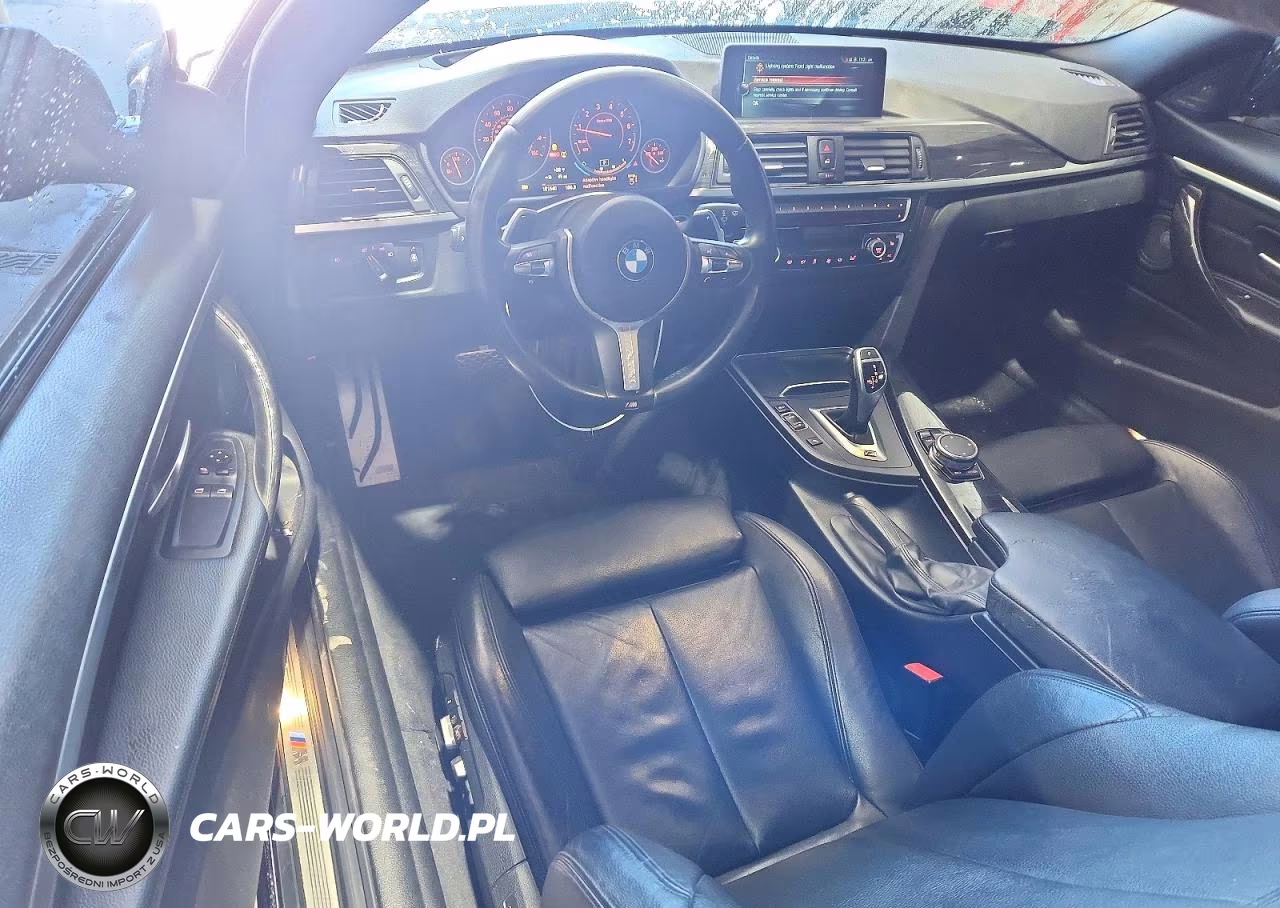 2017 BMW 440I VIN:WBA4P1C57HK522180 - 8