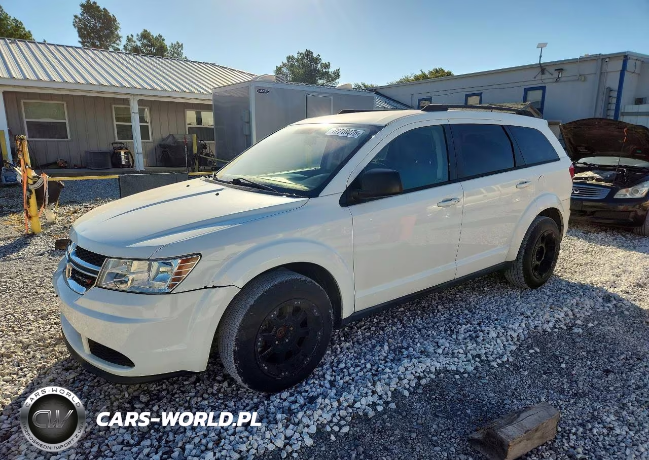 2016 Dodge Journey Se