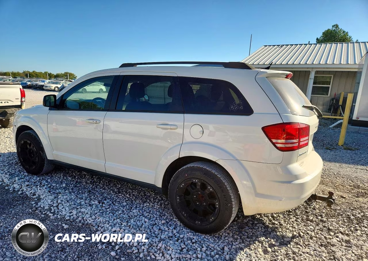 2016 Dodge Journey Se VIN:3C4PDCAB7GT118080 - 2