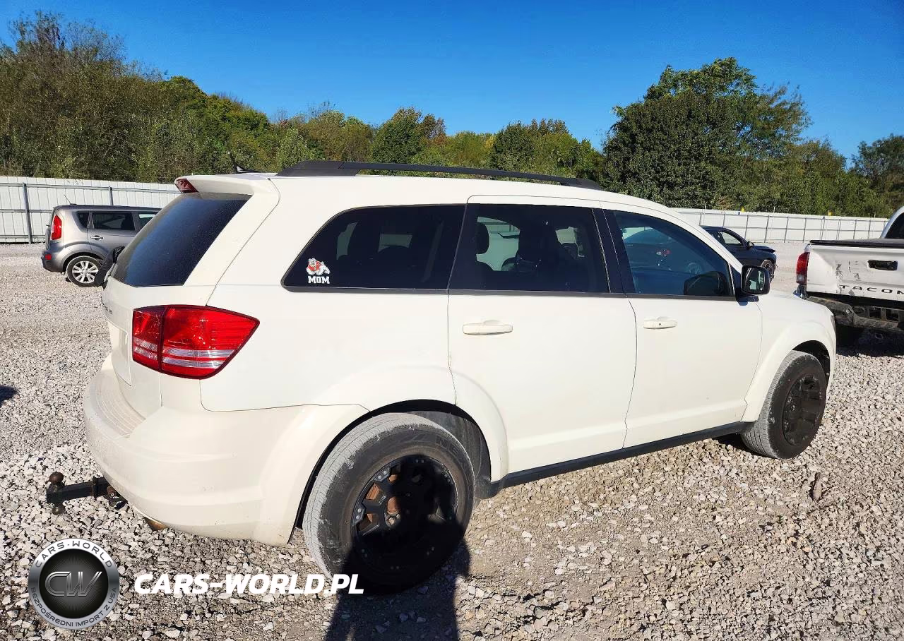2016 Dodge Journey Se VIN:3C4PDCAB7GT118080 - 3