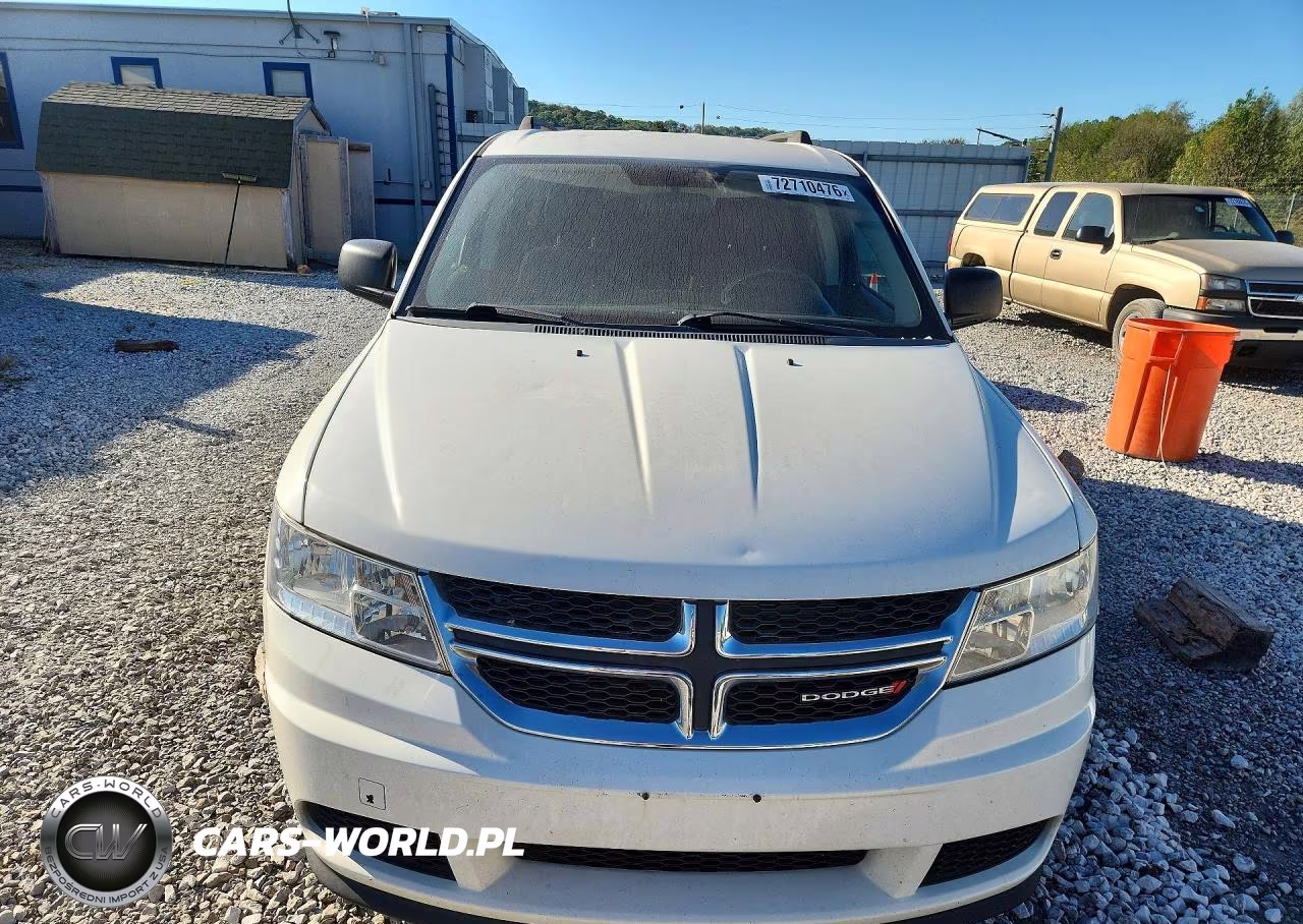 2016 Dodge Journey Se VIN:3C4PDCAB7GT118080 - 5