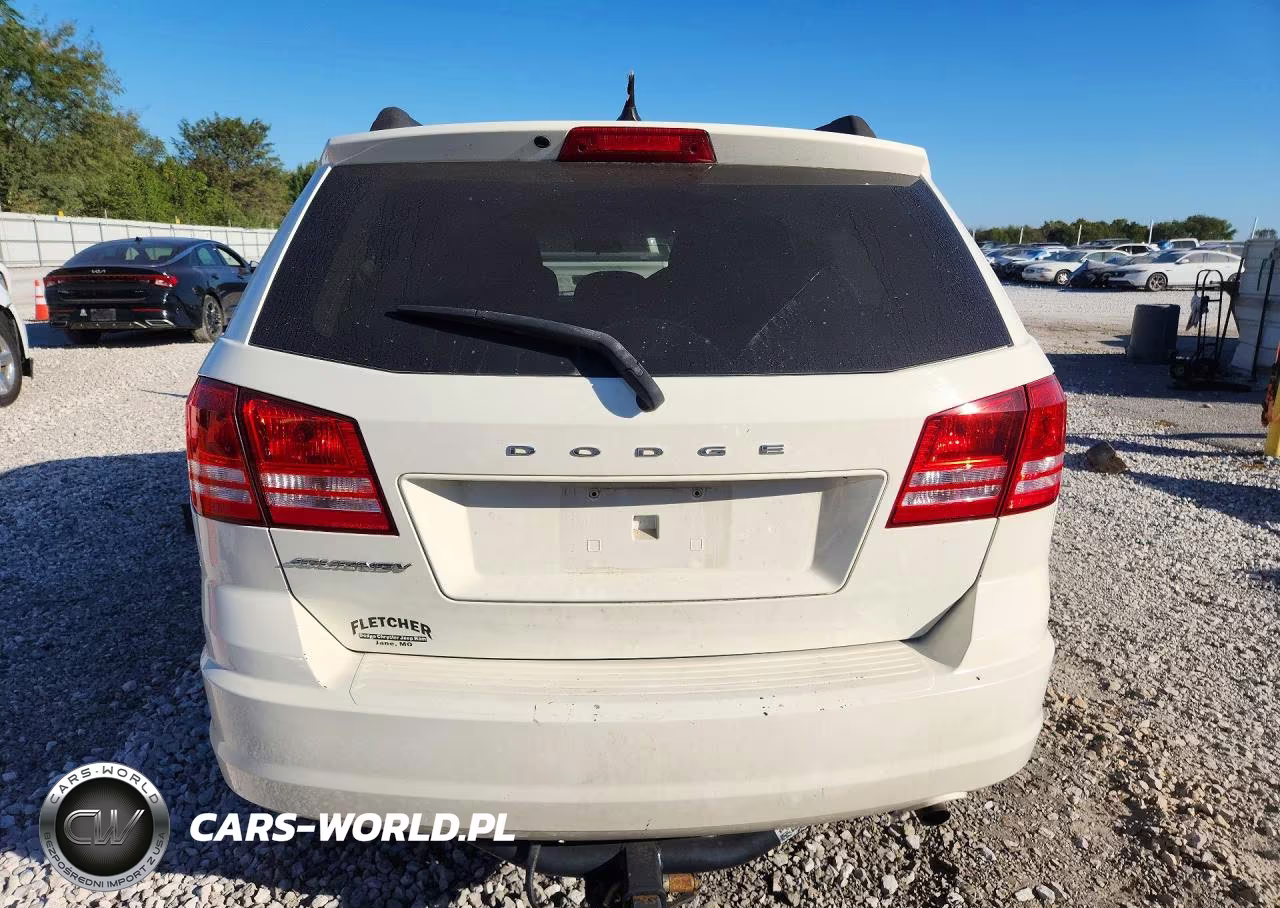 2016 Dodge Journey Se VIN:3C4PDCAB7GT118080 - 6