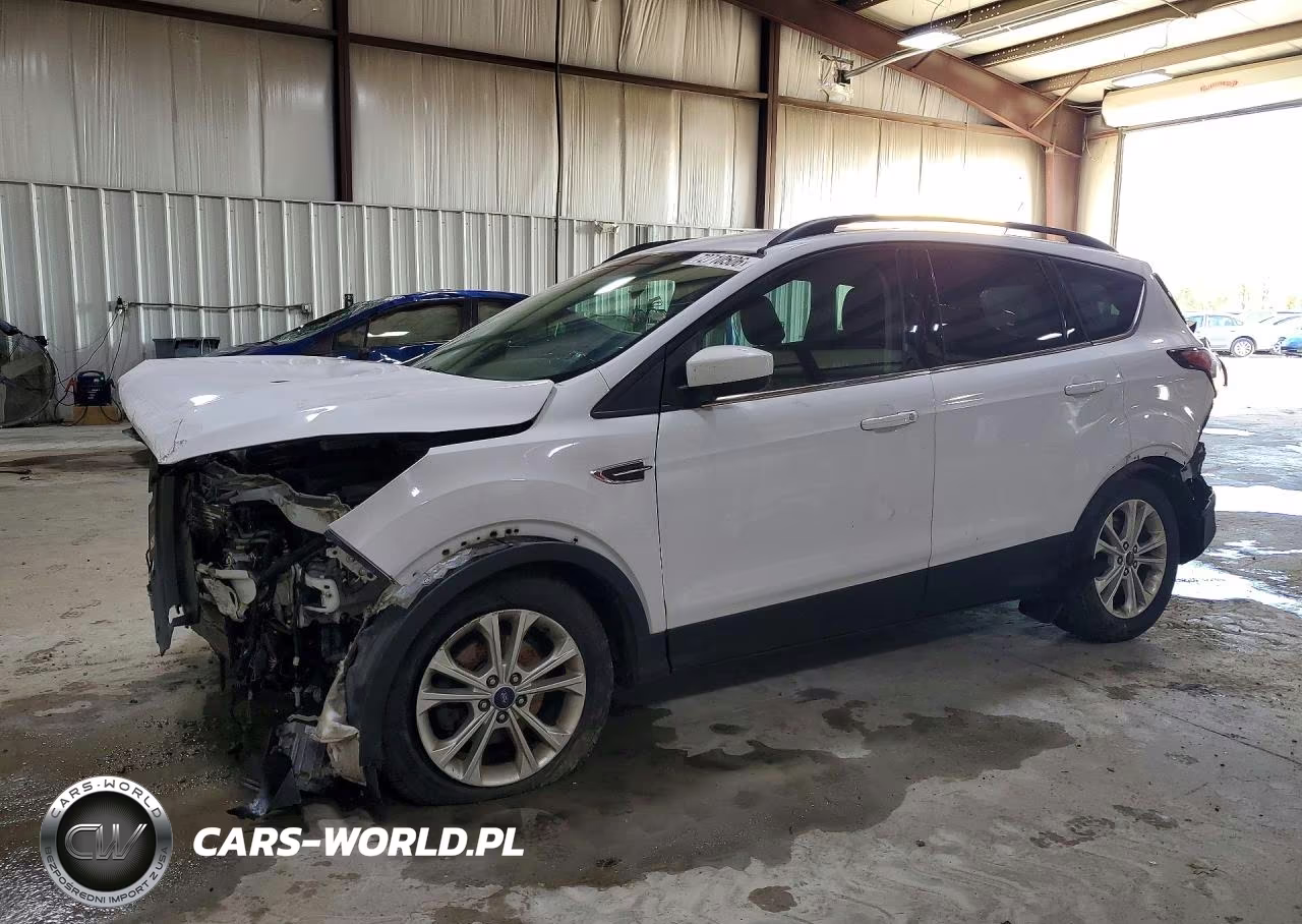 2018 Ford Escape Se VIN:1FMCU0GD9JUA81399 - 1