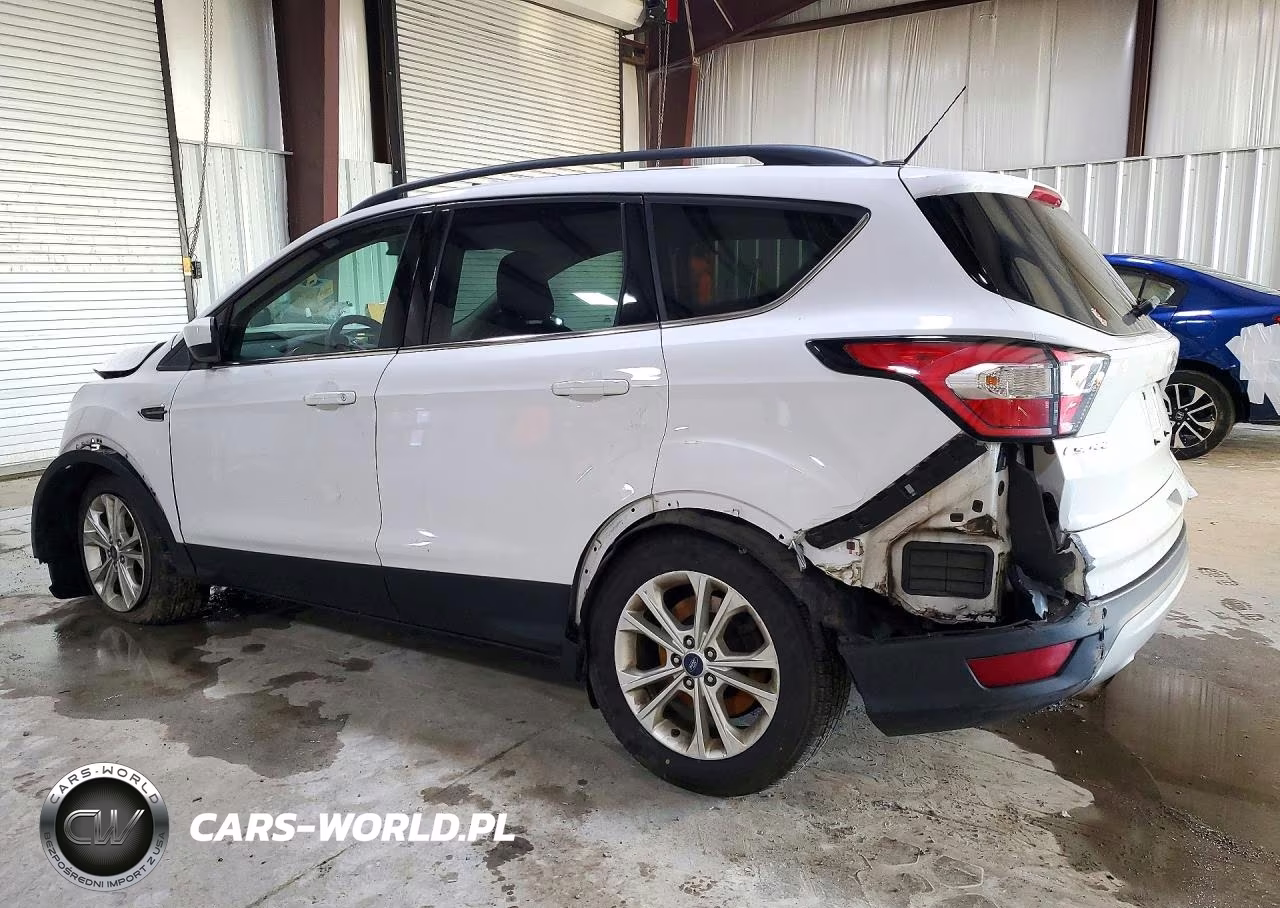 2018 Ford Escape Se VIN:1FMCU0GD9JUA81399 - 2