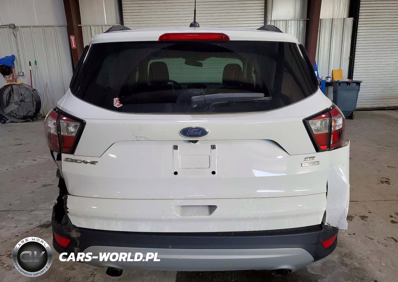 2018 Ford Escape Se VIN:1FMCU0GD9JUA81399 - 6