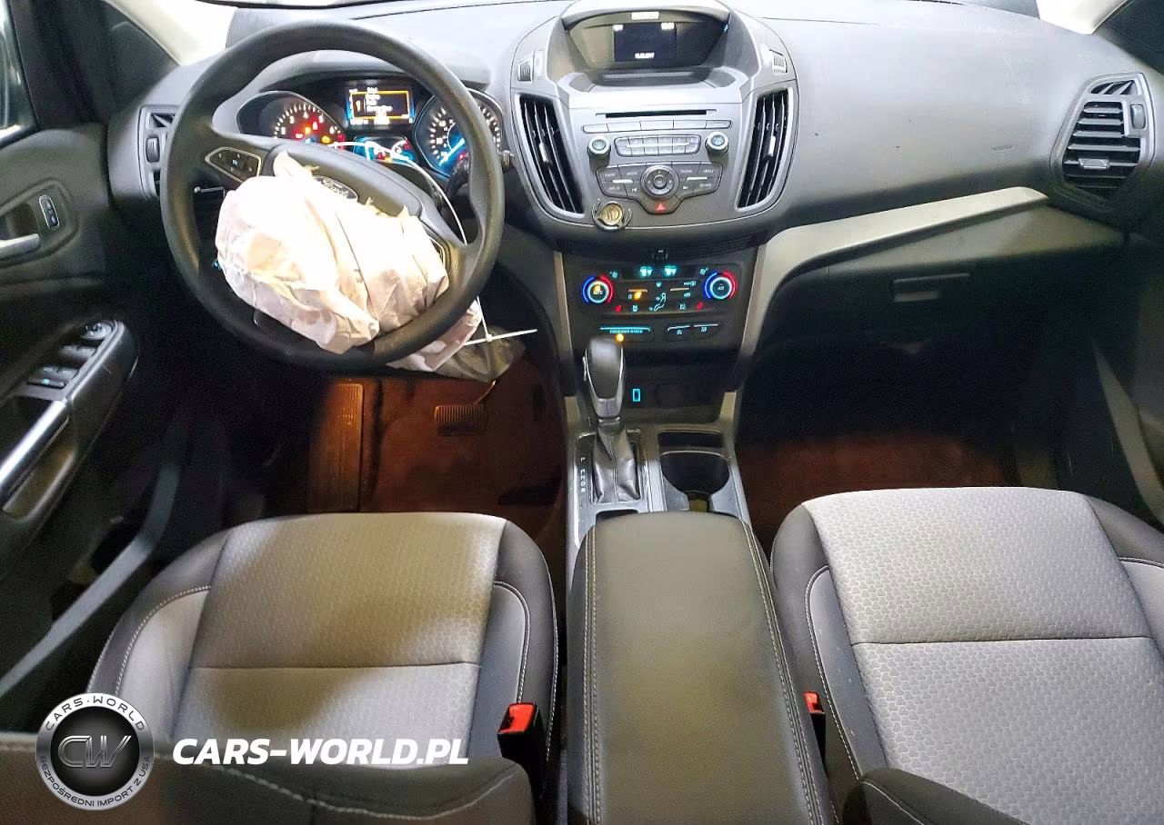 2018 Ford Escape Se VIN:1FMCU0GD9JUA81399 - 8