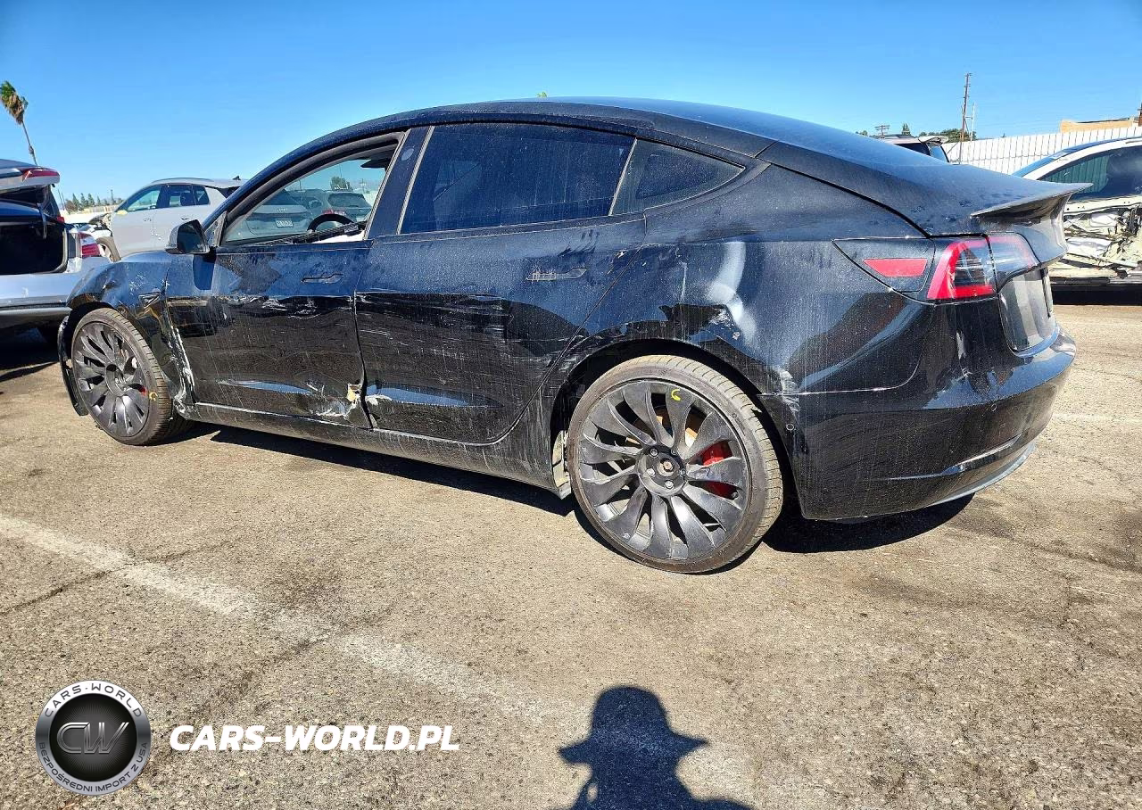 2021 Tesla Model 3 VIN:5YJ3E1EC6MF936221 - 2