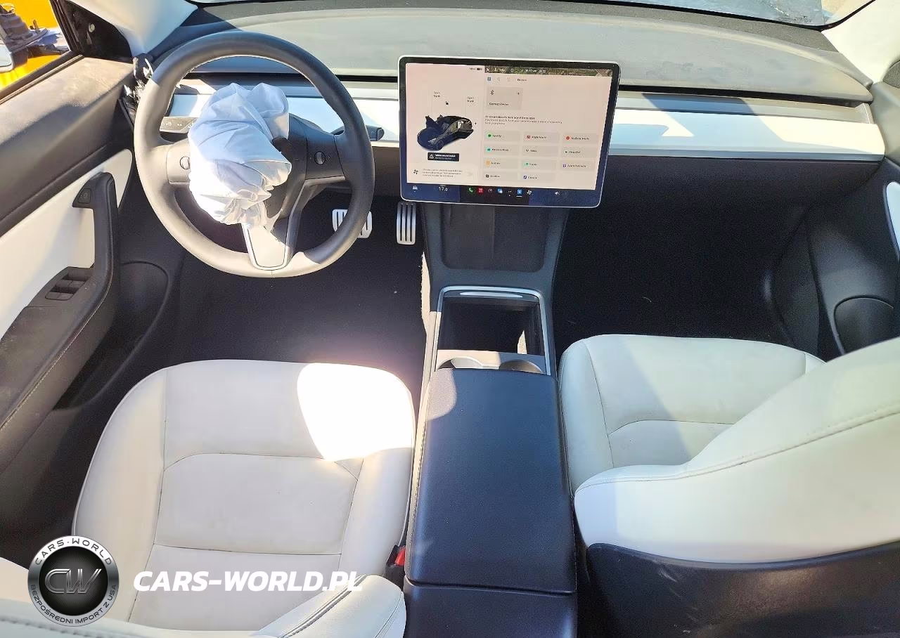 2021 Tesla Model 3 VIN:5YJ3E1EC6MF936221 - 8