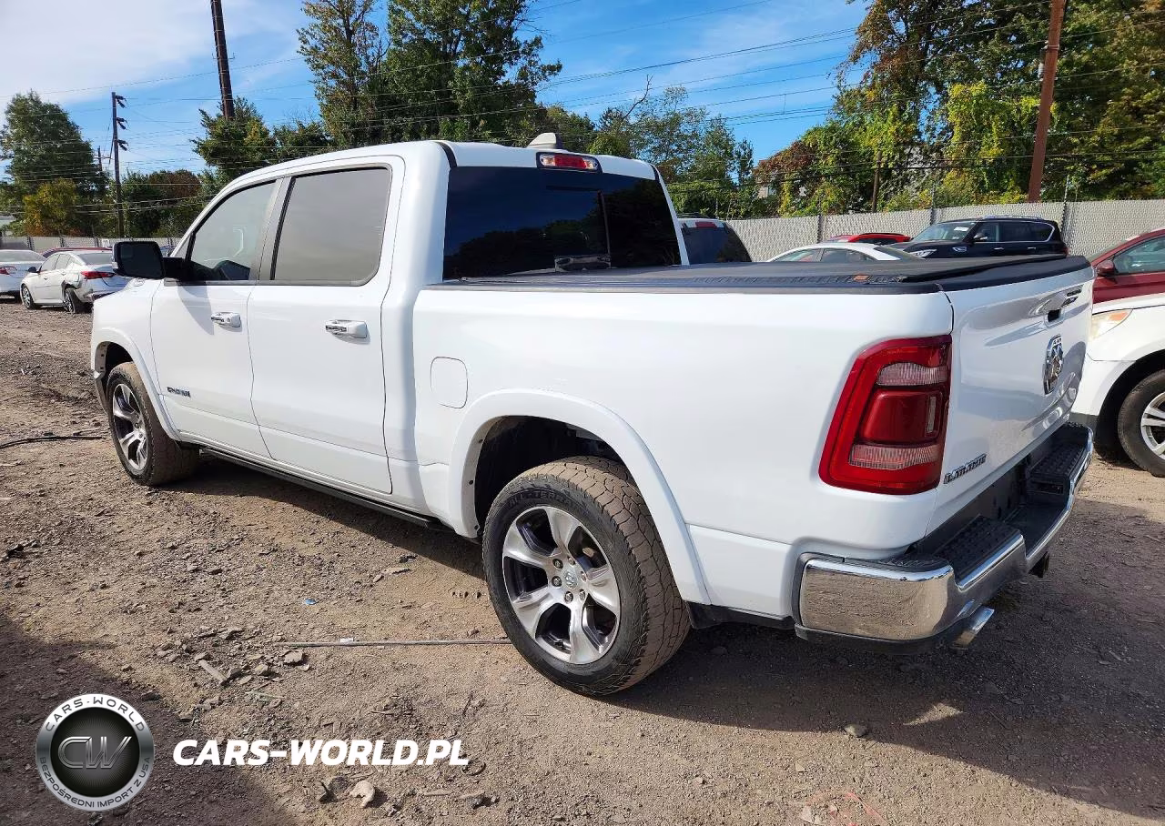 2021 Ram 1500 Laramie VIN:1C6SRFJM4MN830936 - 2