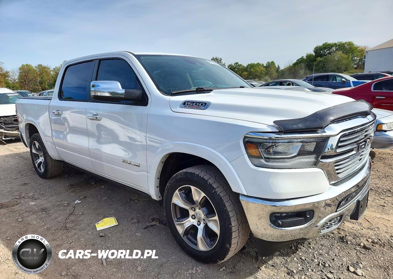 2021 Ram 1500 Laramie VIN:1C6SRFJM4MN830936 - 4