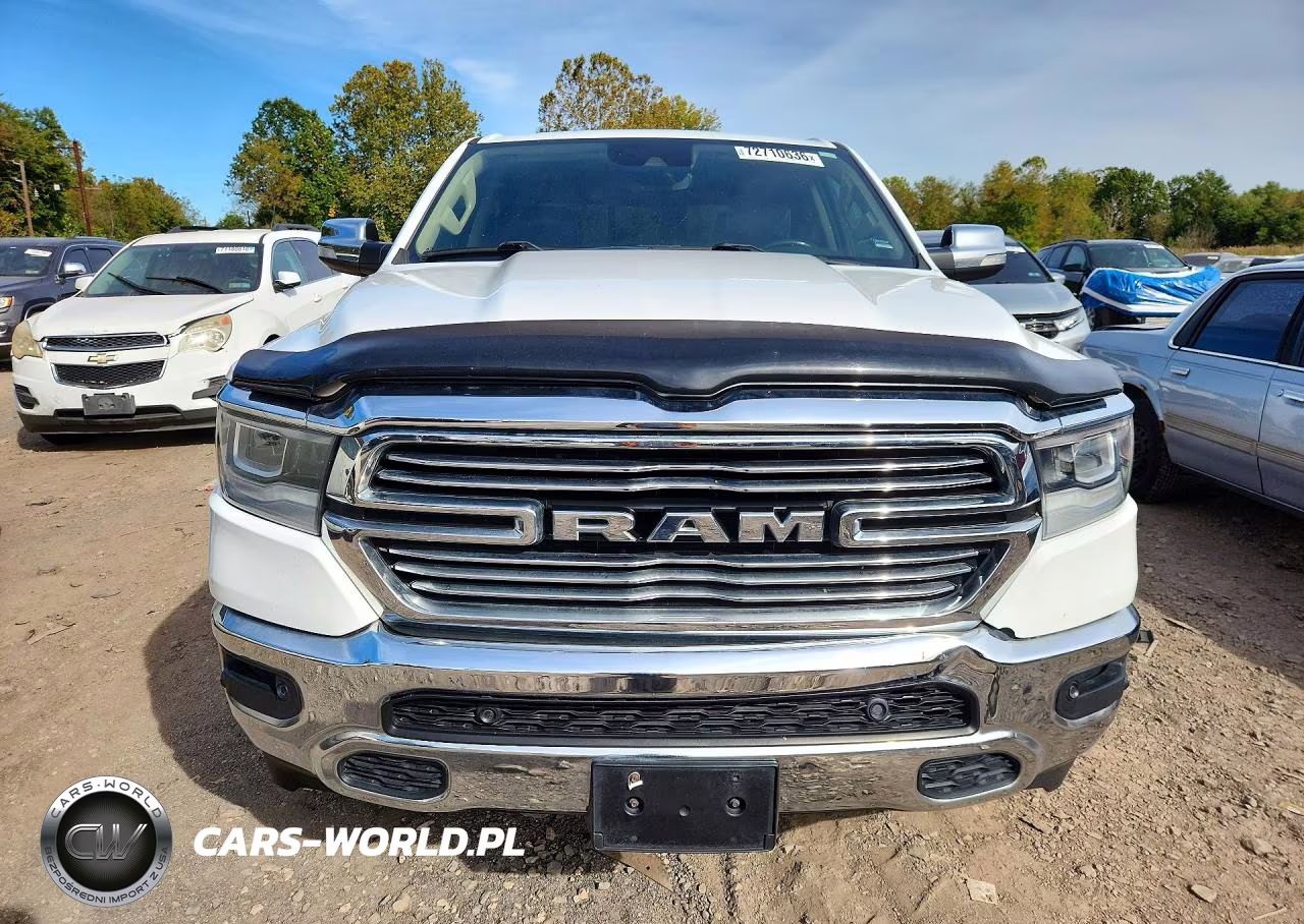 2021 Ram 1500 Laramie VIN:1C6SRFJM4MN830936 - 5