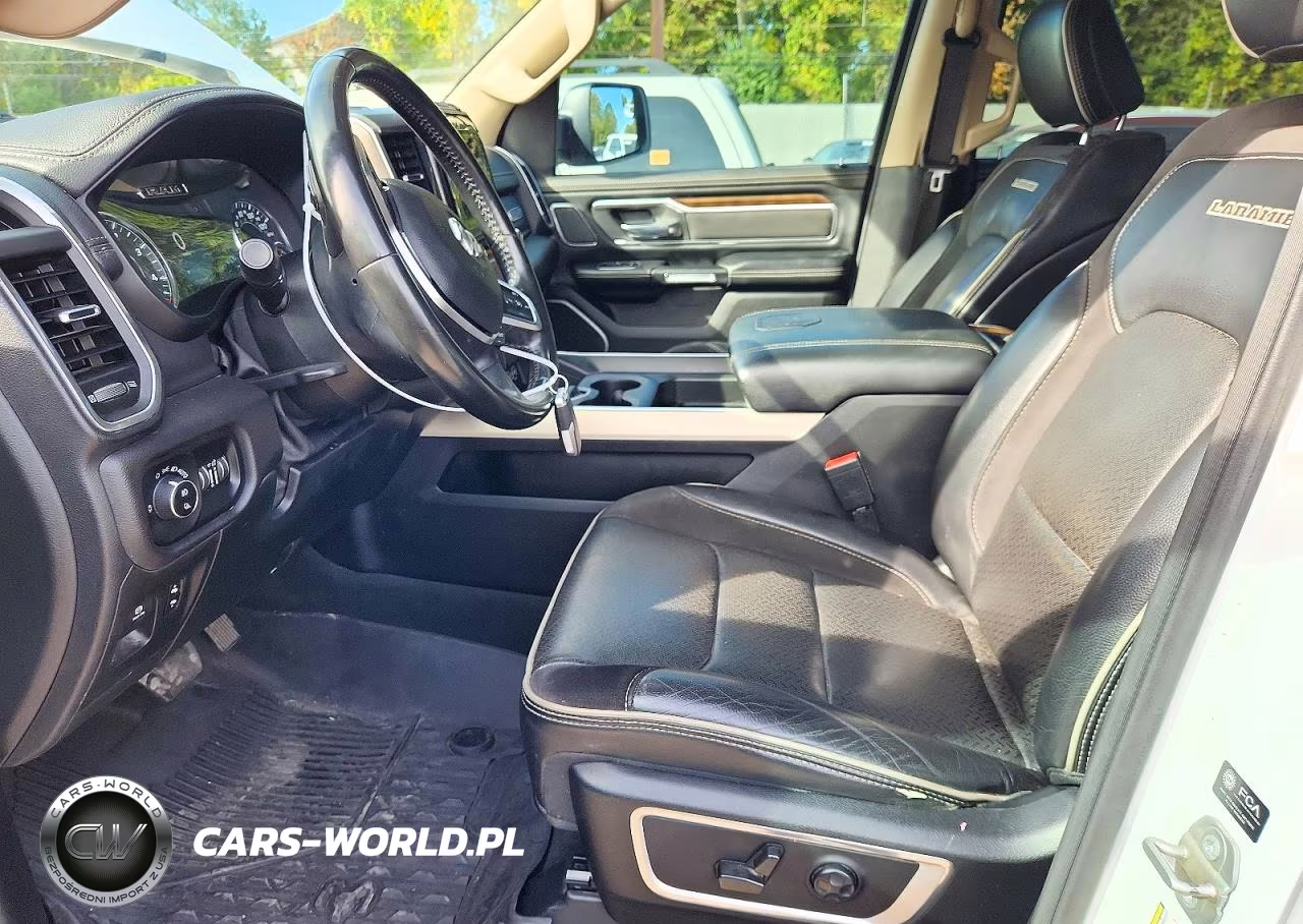 2021 Ram 1500 Laramie VIN:1C6SRFJM4MN830936 - 7