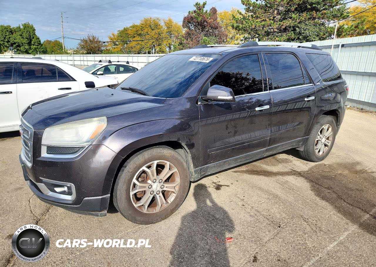 2015 GMC Acadia Slt-1 VIN:1GKKRRKD9FJ314787 - 1