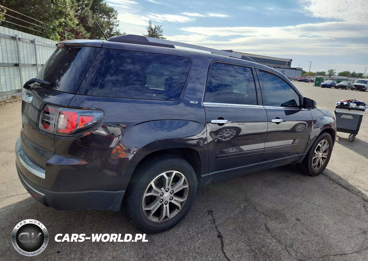 2015 GMC Acadia Slt-1 VIN:1GKKRRKD9FJ314787 - 3