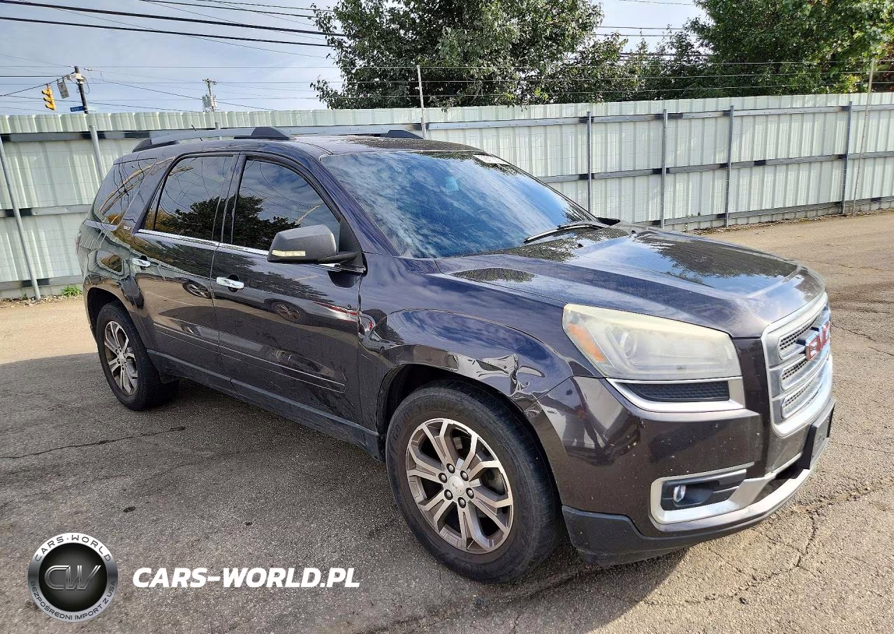 2015 GMC Acadia Slt-1 VIN:1GKKRRKD9FJ314787 - 4