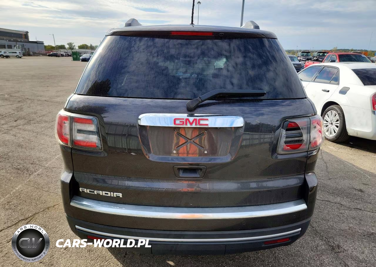 2015 GMC Acadia Slt-1 VIN:1GKKRRKD9FJ314787 - 6