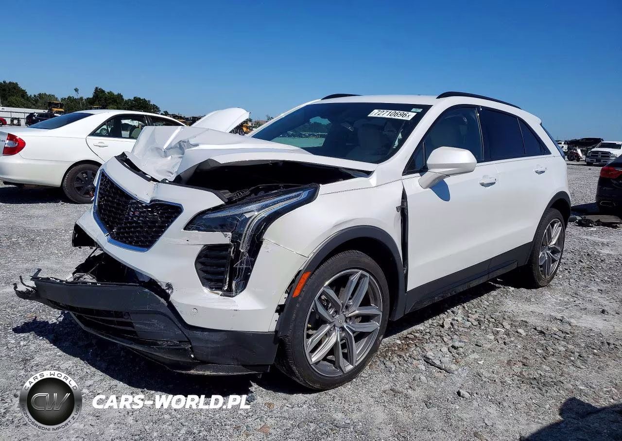 2020 Cadillac Xt4 Sport VIN:1GYFZER46LF006545 - 1