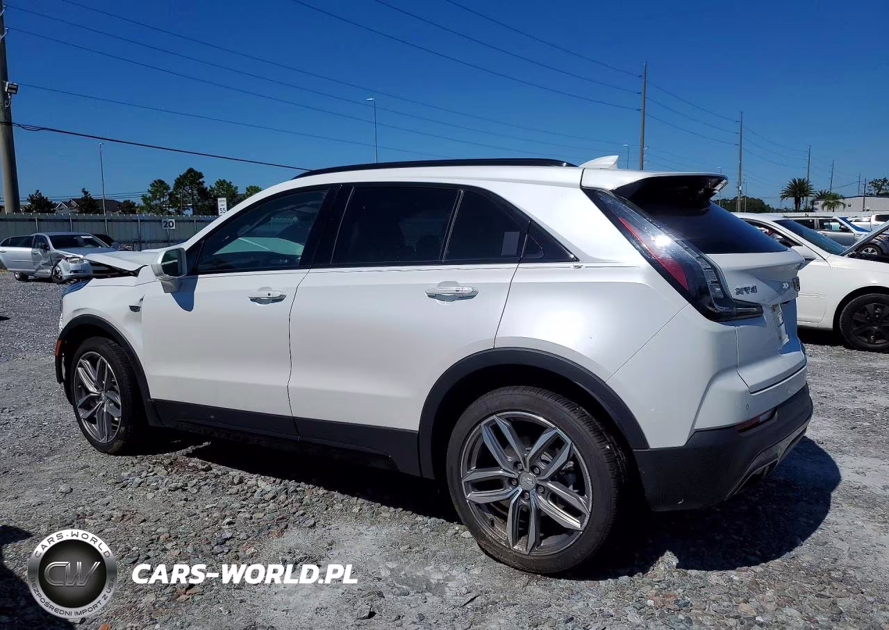 2020 Cadillac Xt4 Sport VIN:1GYFZER46LF006545 - 2