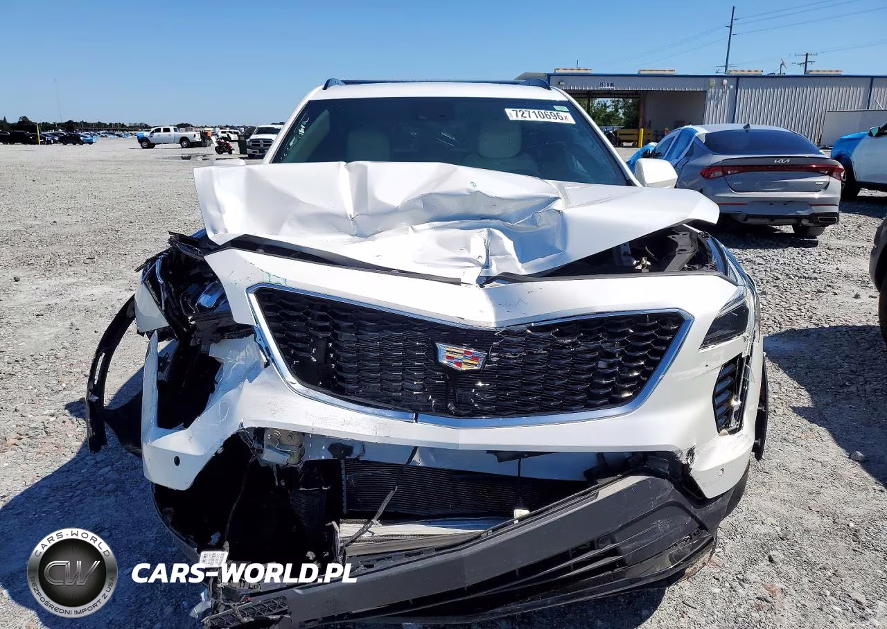 2020 Cadillac Xt4 Sport VIN:1GYFZER46LF006545 - 5