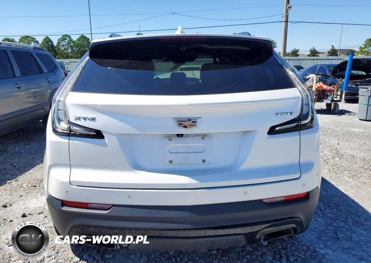 2020 Cadillac Xt4 Sport VIN:1GYFZER46LF006545 - 6