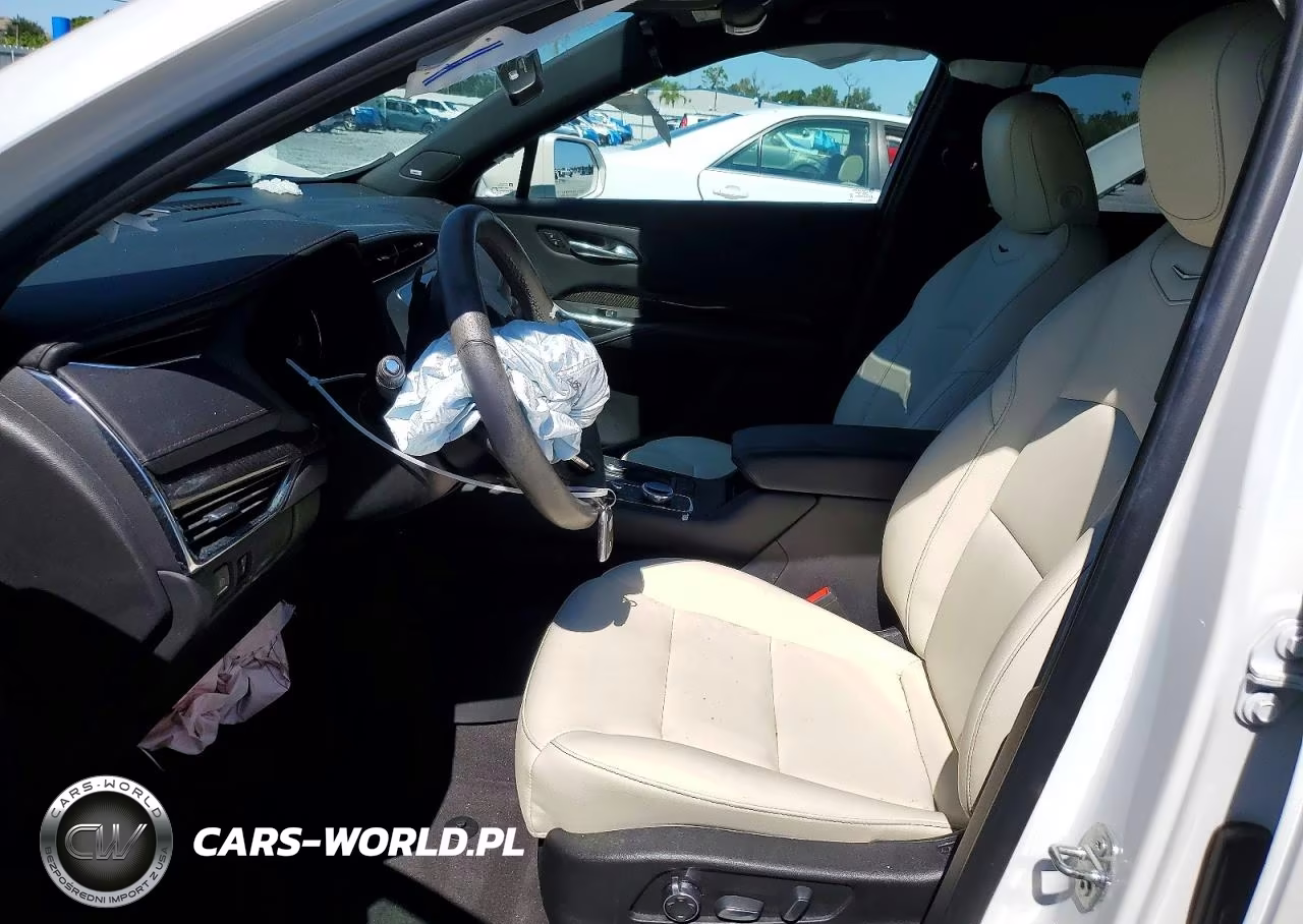 2020 Cadillac Xt4 Sport VIN:1GYFZER46LF006545 - 7